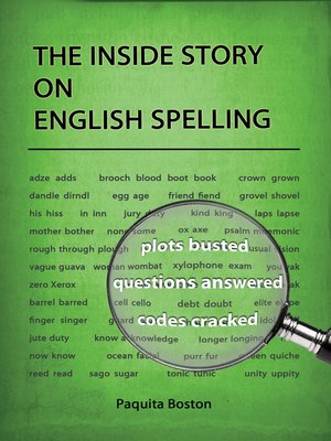 cover image of The Inside Story on English Spelling